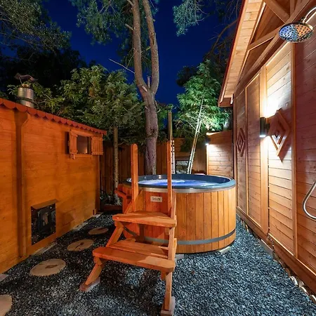 Letniskowe Forest Nad Morzem Сasa de vacaciones *