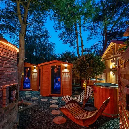 Ferienhaus Letniskowe Forest Nad Morzem Darłowo