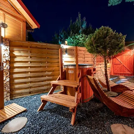 Letniskowe Forest Nad Morzem Prázdninový dům *