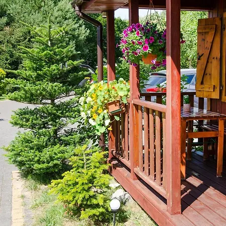Prázdninový dům Letniskowe Forest Nad Morzem *