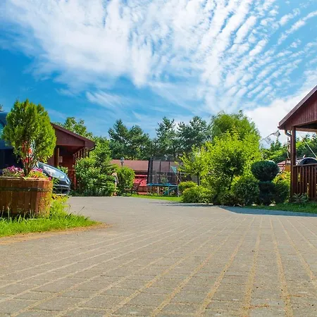 Letniskowe Forest Nad Morzem Сasa de vacaciones Darłowo