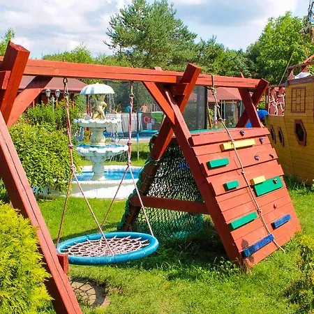 Letniskowe Forest Nad Morzem Ferienhaus Darłowo
