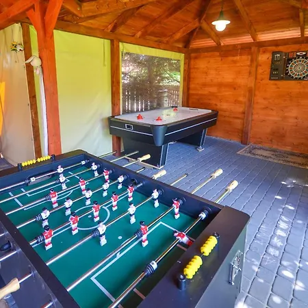 Ferienhaus Letniskowe Forest Nad Morzem Darłowo