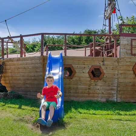 Letniskowe Forest Nad Morzem Prázdninový dům *