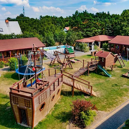 Prázdninový dům Letniskowe Forest Nad Morzem *