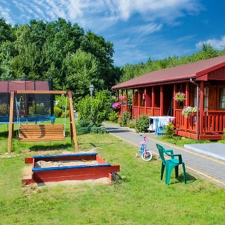 Letniskowe Forest Nad Morzem Prázdninový dům Darłowo