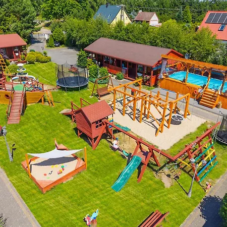 Letniskowe Forest Nad Morzem Feriehus Darłowo
