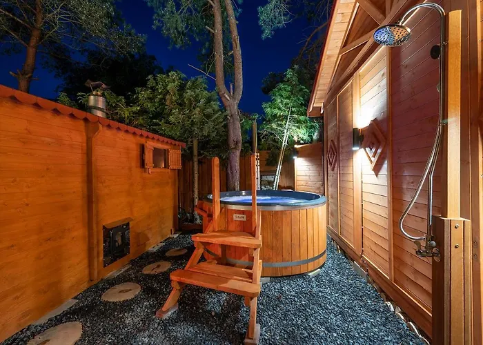 Letniskowe Forest Nad Morzem Holiday home *