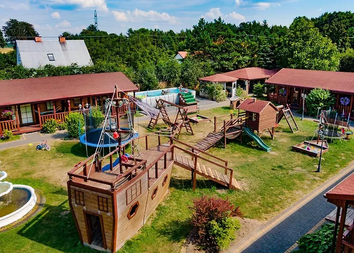 Feriehus Letniskowe Forest Nad Morzem