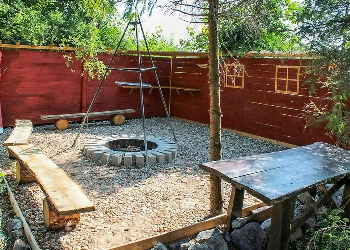 Letniskowe Forest Nad Morzem Holiday home *