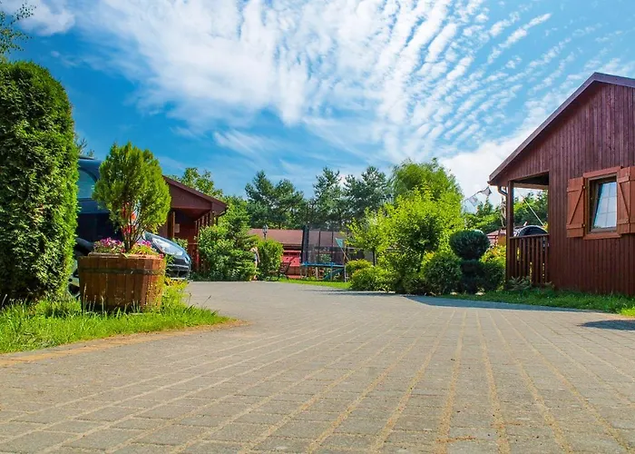 Letniskowe Forest Nad Morzem Holiday home Darlowo