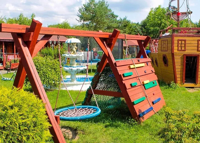 Letniskowe Forest Nad Morzem Holiday home Darlowo