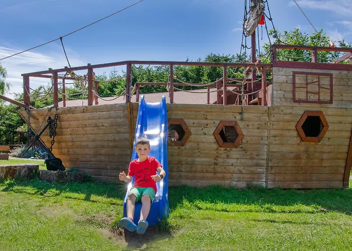 Letniskowe Forest Nad Morzem Holiday home *