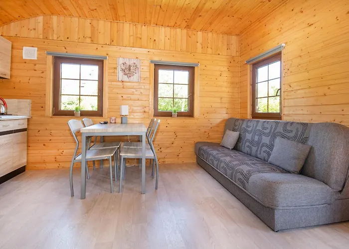 Letniskowe Forest Nad Morzem Holiday home Darlowo