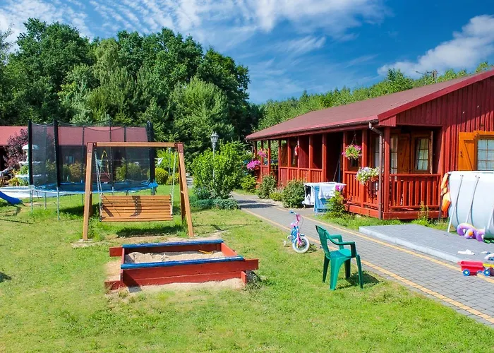 Letniskowe Forest Nad Morzem Holiday home Darlowo