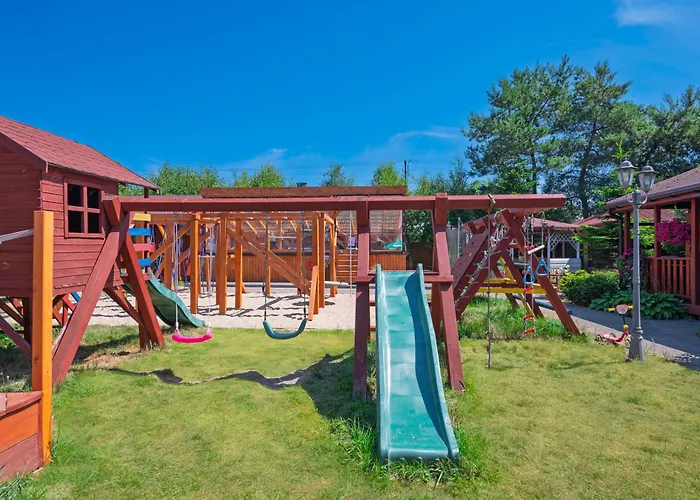 Letniskowe Forest Nad Morzem Holiday home Darlowo