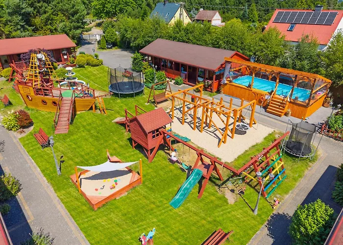 Letniskowe Forest Nad Morzem Holiday home Darlowo